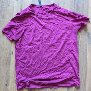 lululemon athletica Short Sleeve Tee - Magenta